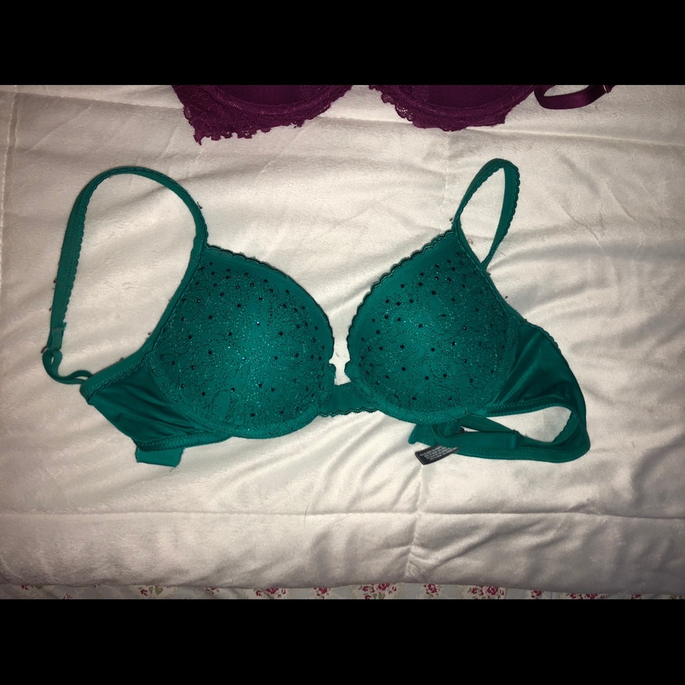 Aerie Turquoise Bra
